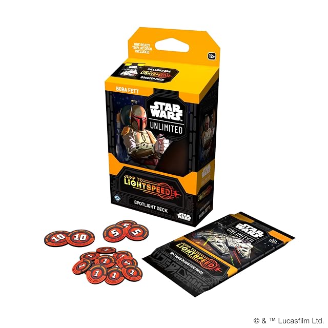 Foto 2 de 5 de Fantasy Flight Games - Star Wars: Unlimited TCG Jump to Lightspeed
