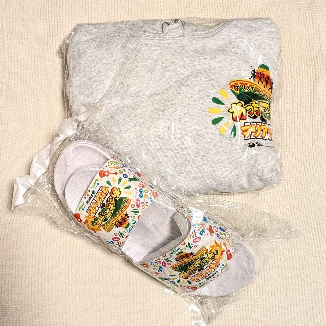 3歳用 ファッション ケツメイシ ライブ サミー ガチャ 特賞 パーカー A