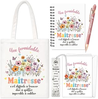 Tote bag + carnet « Maîtresse » — HOWAF