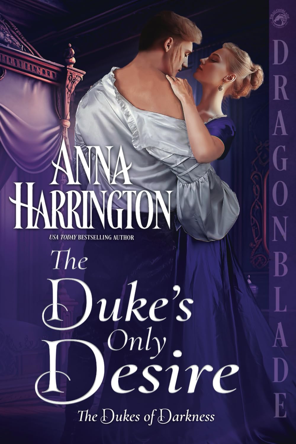 The Duke's Only Desire (The Dukes of Darkness)