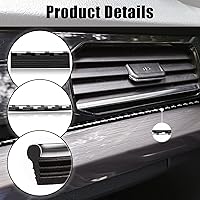 Vista 3 de Tiras universales para interiores de automóvil, decoración de galvanoplastia universal de 16.4 pies para salpicadero de puerta, accesorios flexibles