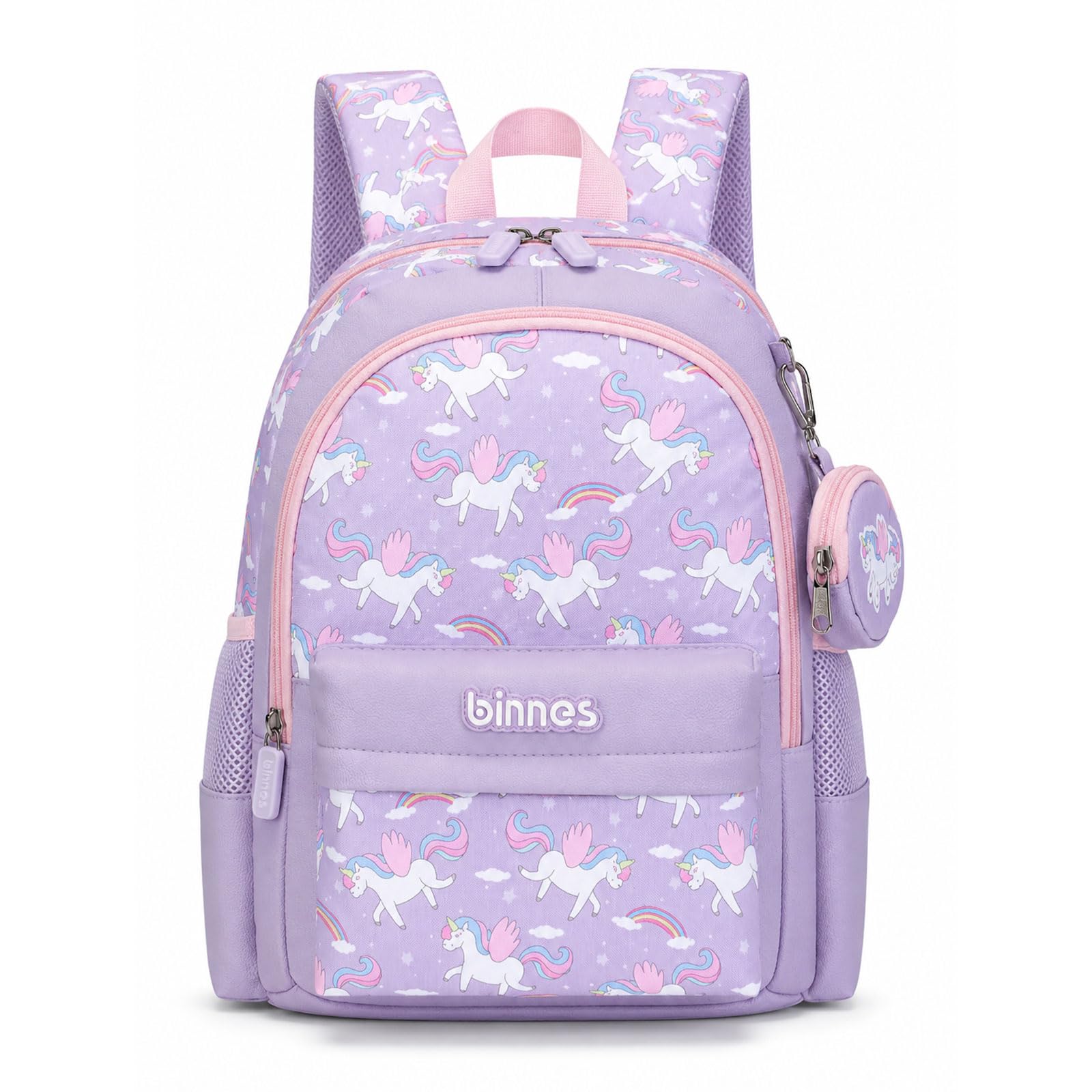 SUN EIGHT Kleinkind-Rucksack für Jungen & Mädchen,Leichter Kinderrucksack | Wasserdichter für Vorschule, Kindergarten und Reisen, Kleine Rucksack Vorschulrucksack für Kinder 3‑6 Jahre