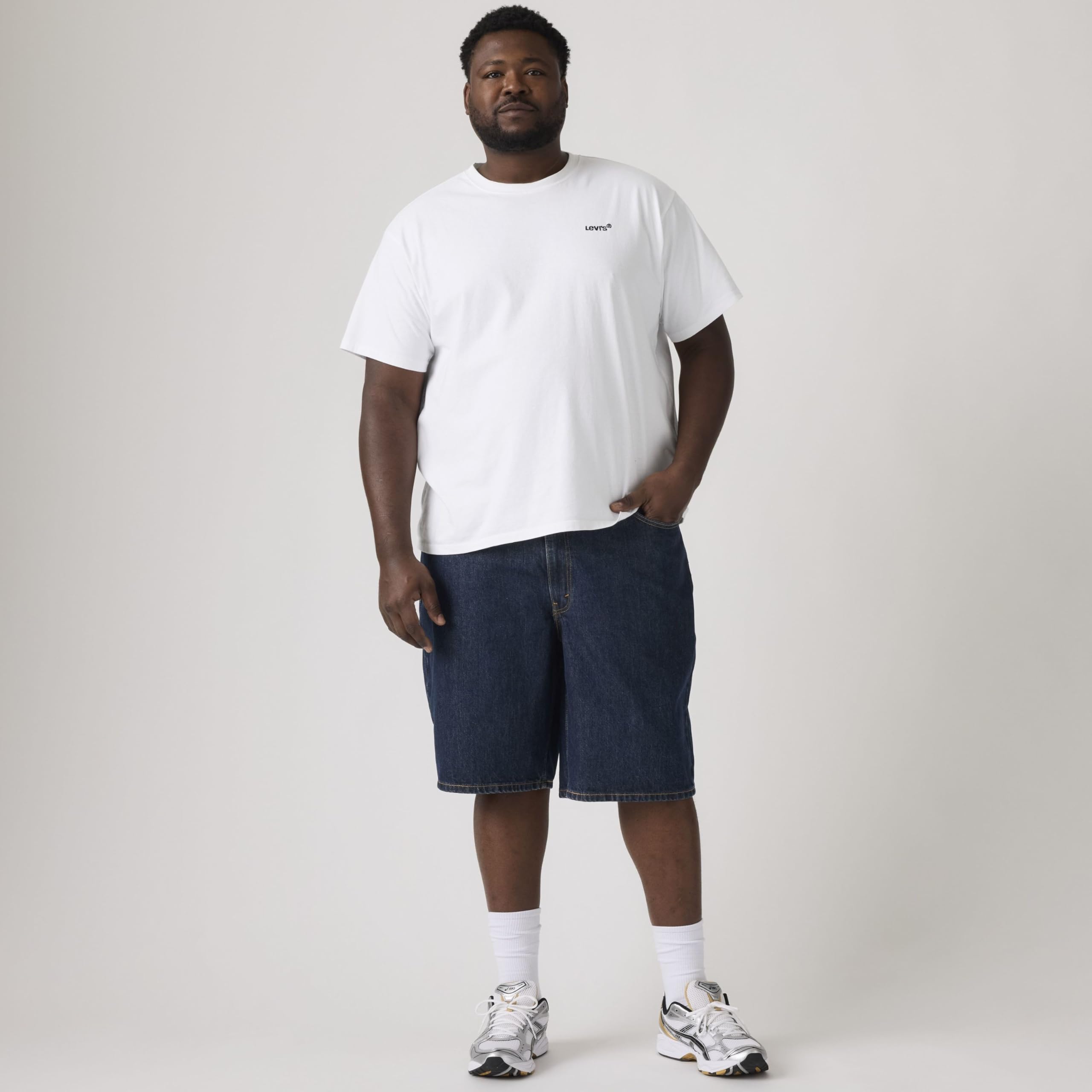 Levi's 469 Loose B&t, Pantaloncini da Corsa Attivi, da Uomo, 44W