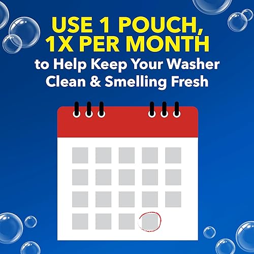 Miniatura 7 de OxiClean - Limpiador de lavadora con olor, 4 unidades
