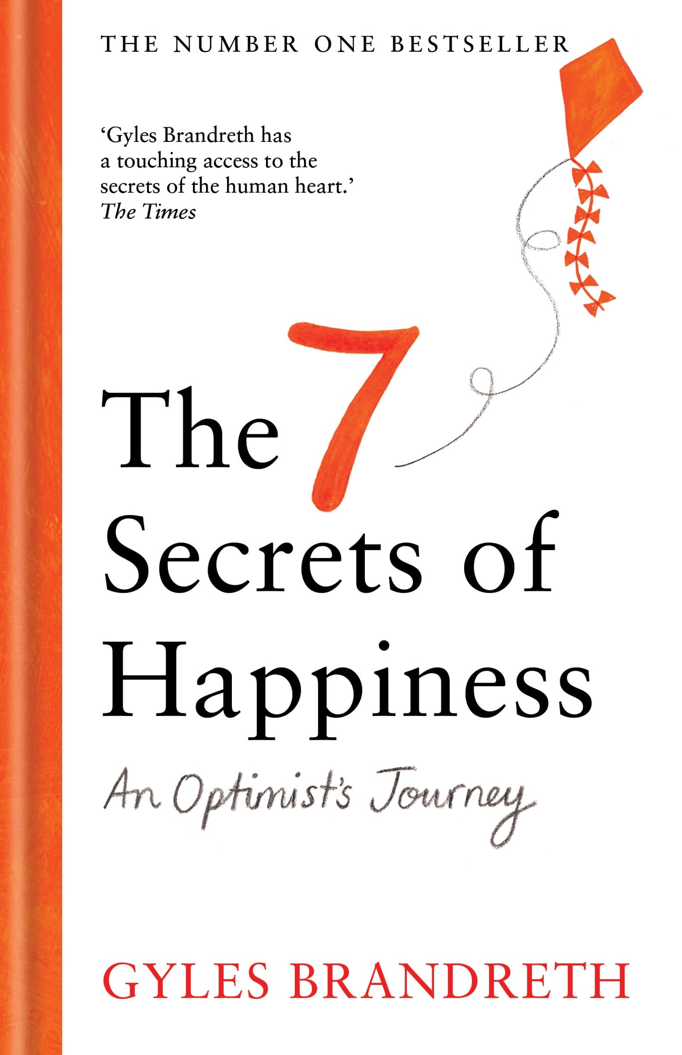 The 7 Secrets of Happiness by Gyles Brandreth (Hardback Book)