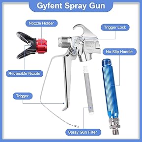 Best Airless Spray Guns for Furniture & Cabinets 18 71ssMpfztrL. AC SL289