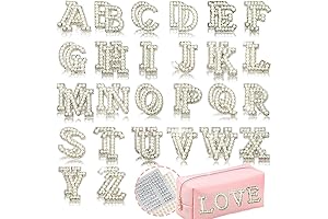 Elegant Self-Adhesive Pearl Letter Stickers, Elevate Your Creations (A-Z)