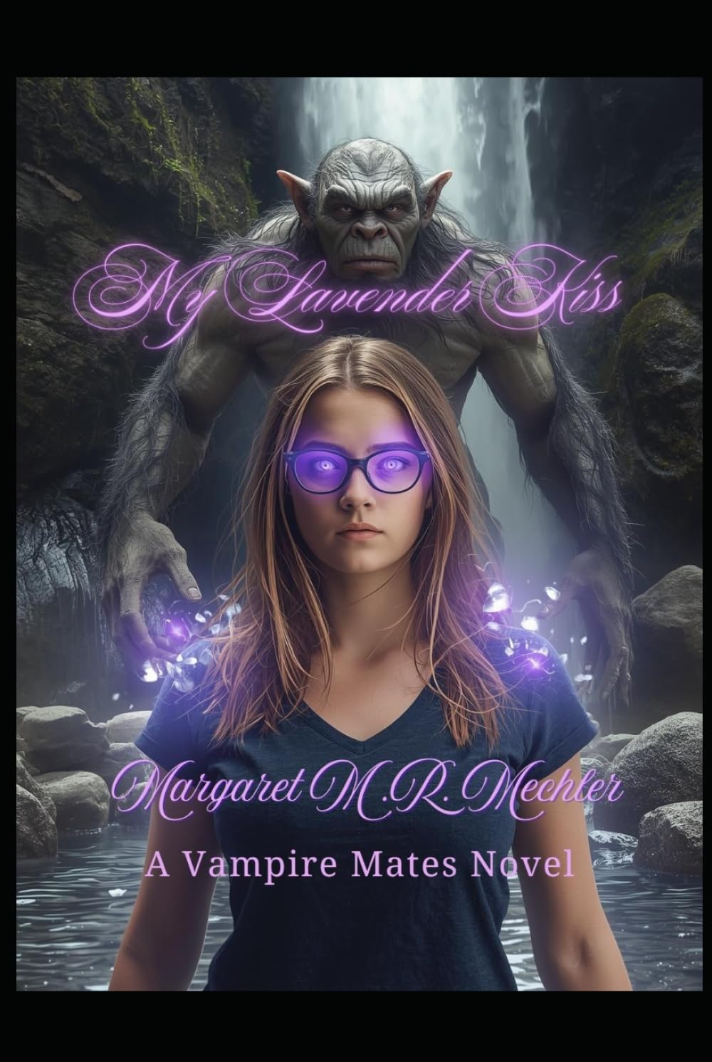 The Vampire Mates: My Lavender Kiss