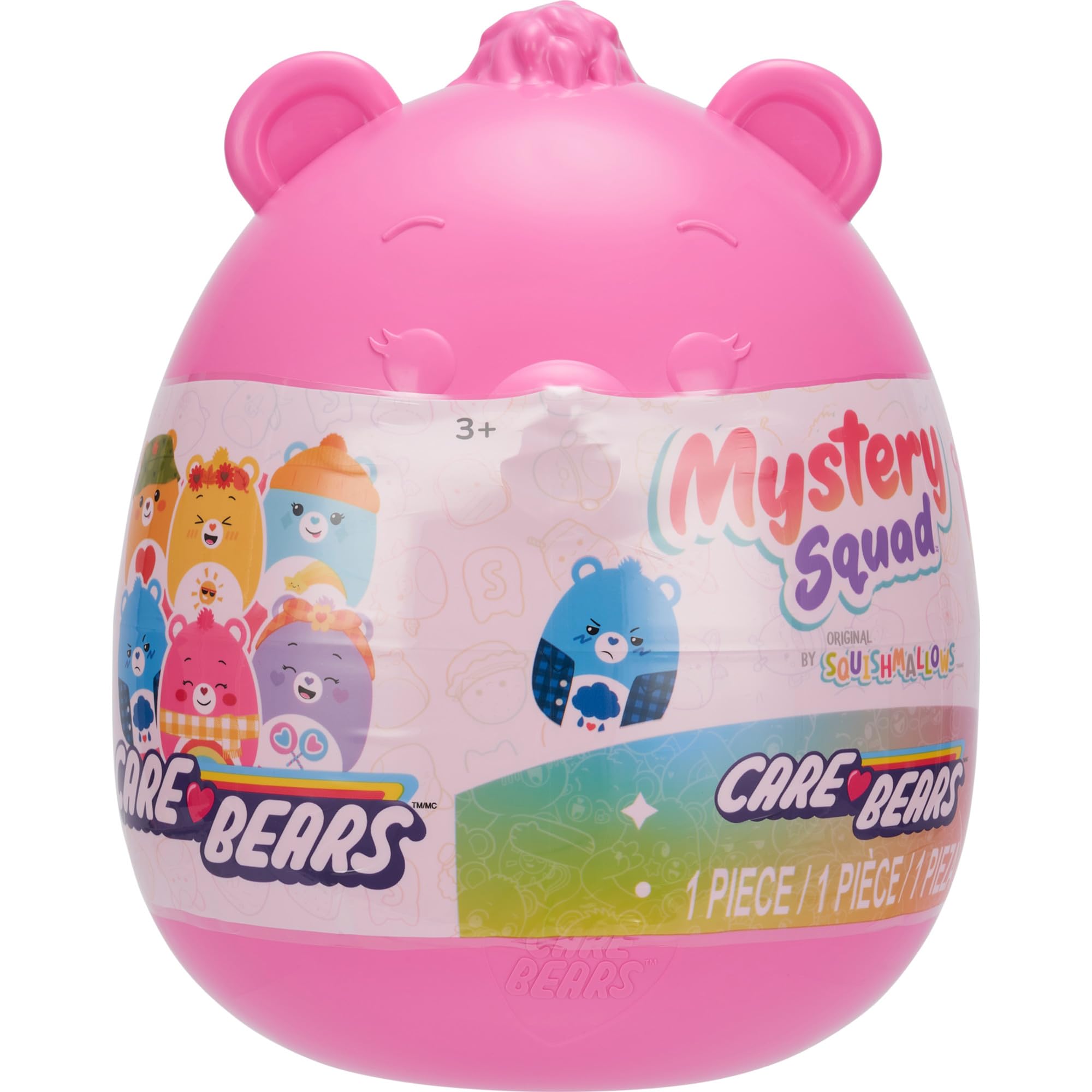 Squishmallows Original Care Bears 8in Fall Theme Mystery Squad – Official Jazwares Plush (Little)