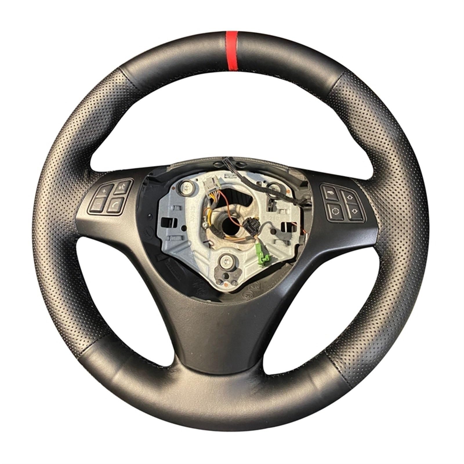Garniture De Volant En Fibre De Carbone Housse Décorative Intérieure Pour 3-Series F30 F31