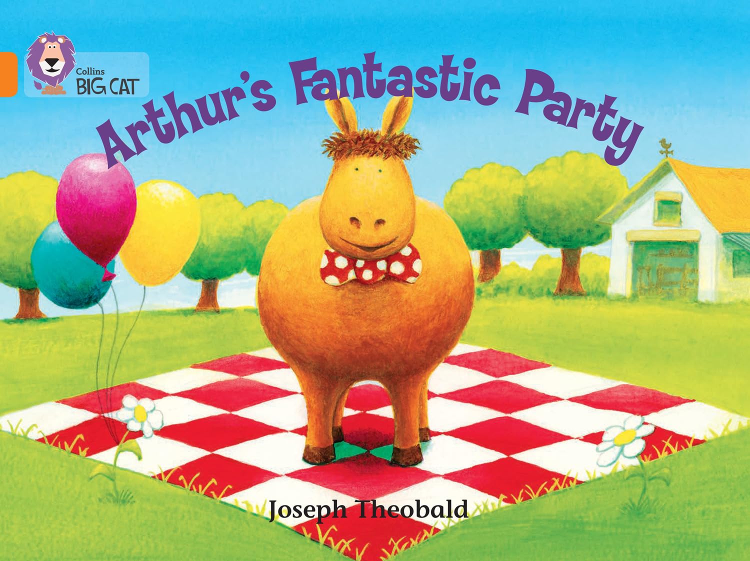 Arthurs Fantastic Party by Joseph Theobald, Cliff Moon,  Col... - 9780007185979