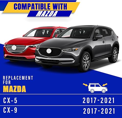 Miniatura 5 de 2 limpiaparabrisas de repuesto para Mazda CX-5 2017-2021 2017-2021, repuesto de equipo original, 24 pulgadas18 pulgadas (juego de 2)
