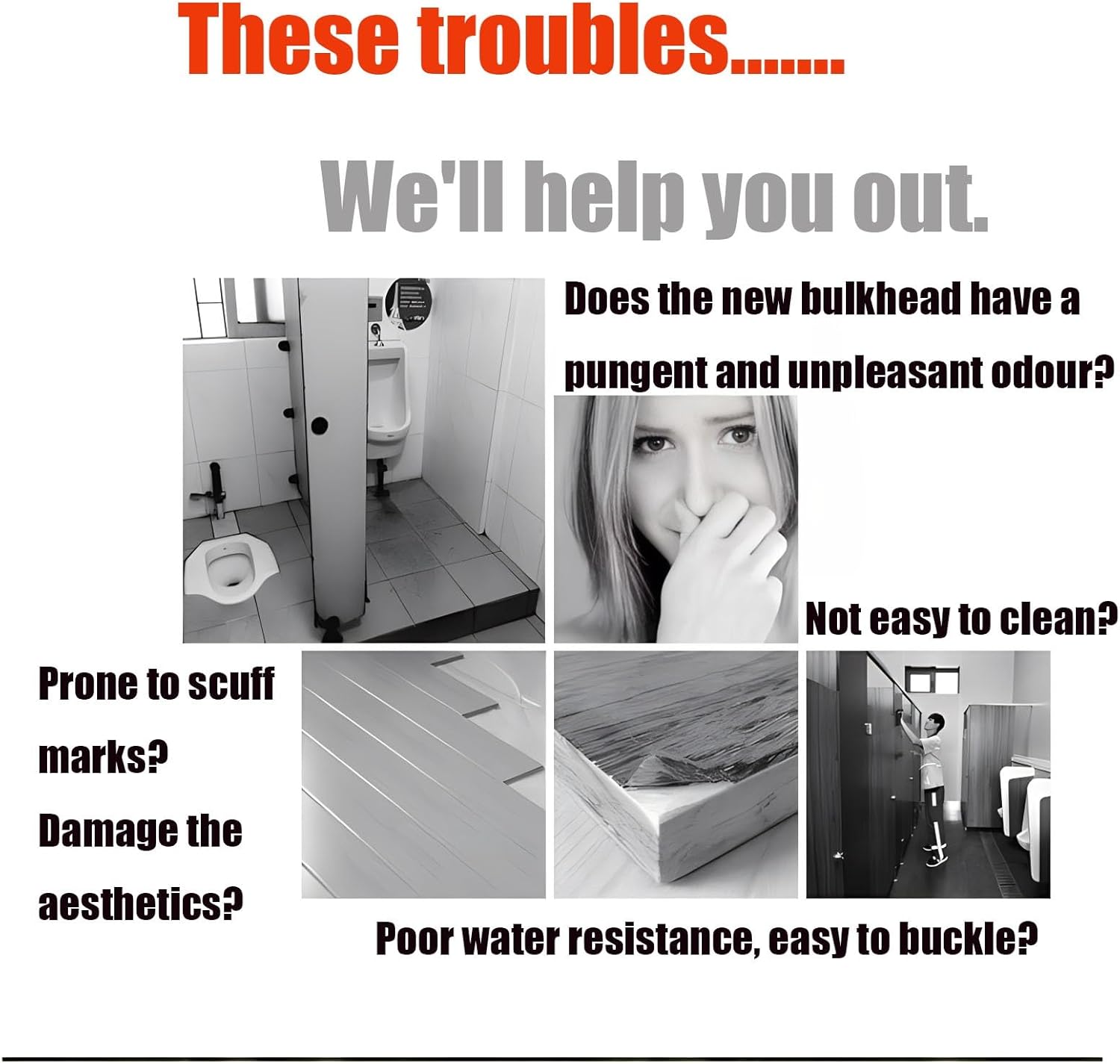 子供用小便器スクリーントイレパーティション、幼稚園のプライバシー保護のための床置き式仕切り、木製構造