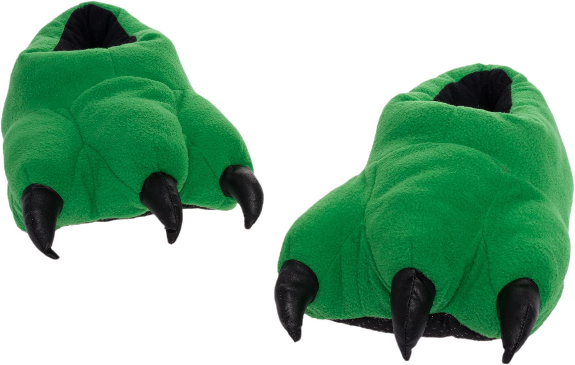 Fuzzy Dinosaur Slippers for Women & Men, Skeleton Feet Funny House Shoes for Indoor & Outdoor, Animal, Feet Cute Novelty