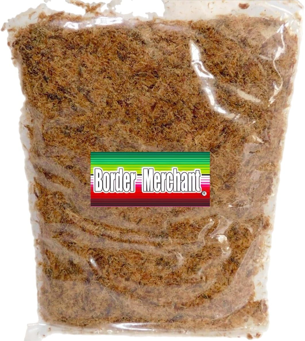 Machacado Carne Seca De Res Beef Shredded Jerkey From Mexico Apodaca N.L. (4oz)