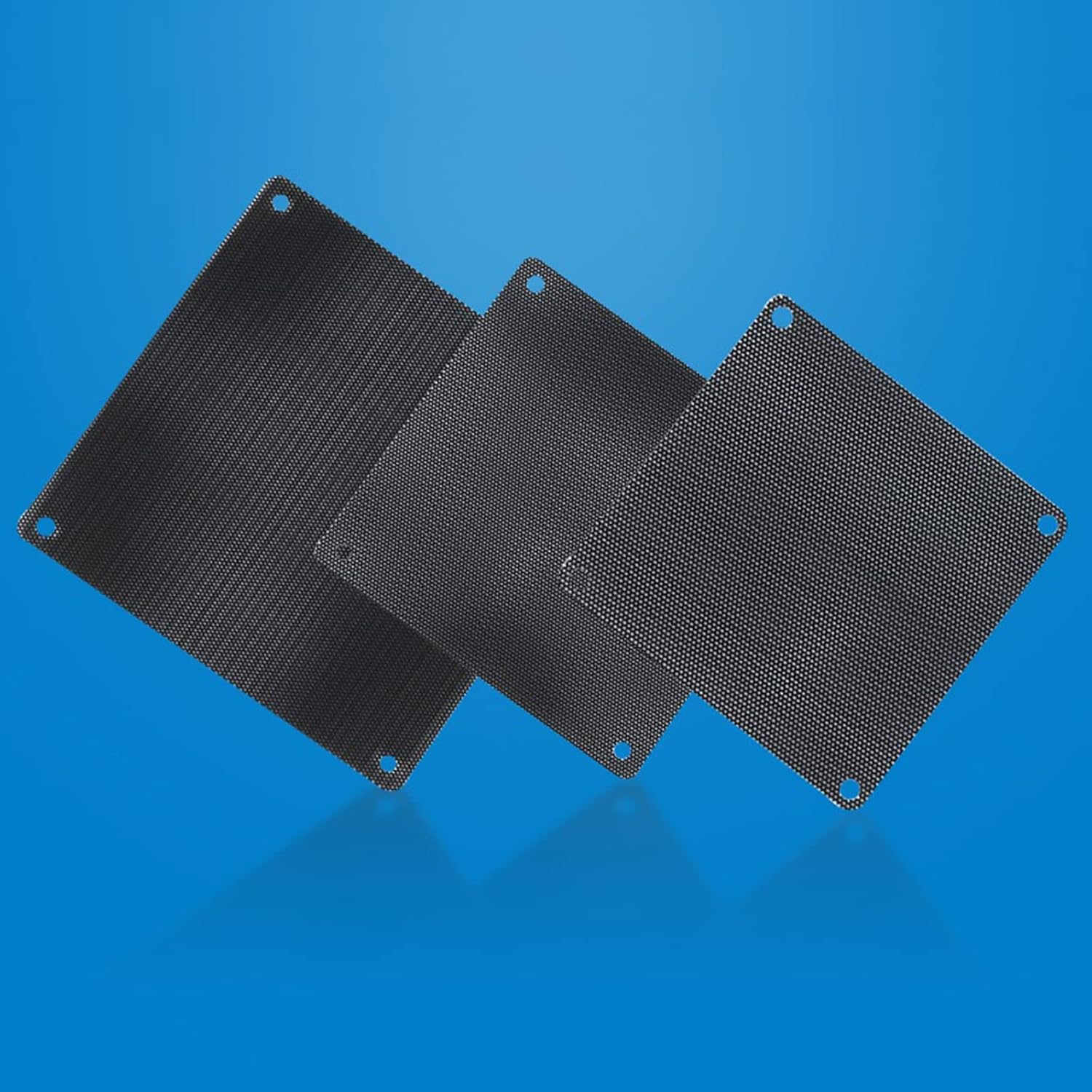 DIY Dust Filter for Computer Cooler Fan PC Fan Dust Mesh Chassis Cooler Filter