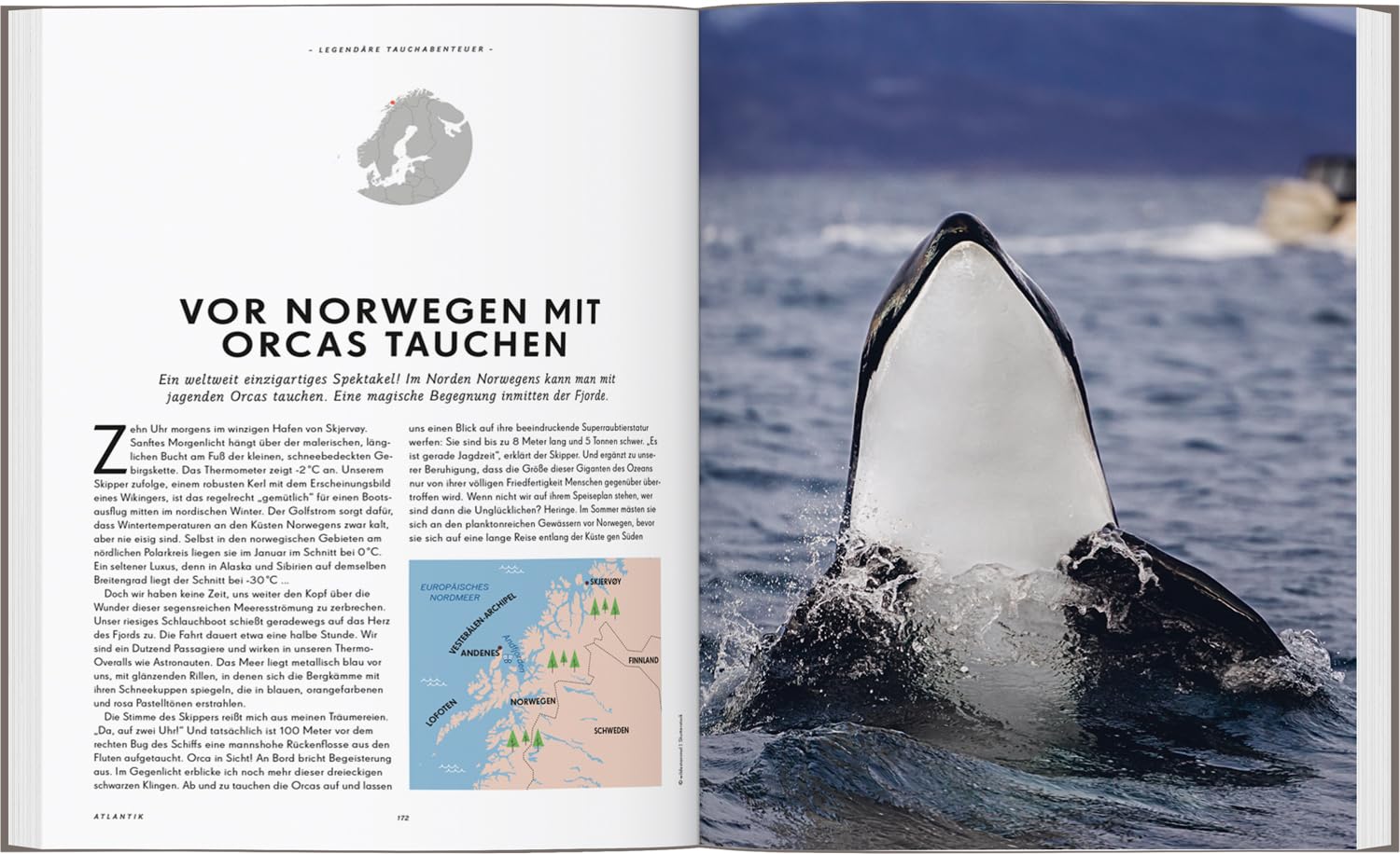 LONELY PLANET Bildband Legendäre Tauchabenteuer: 40 einzigartige Tauchspots auf der ganzen Welt
