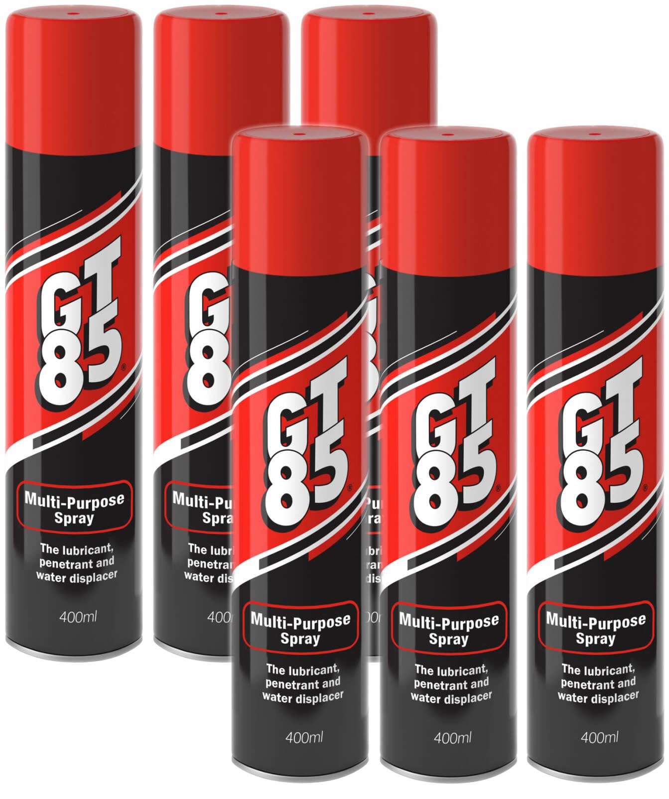 6X GT85 Spray Lube with - 400 ml