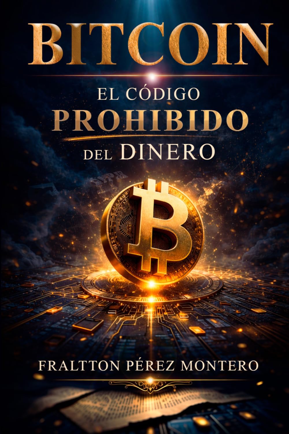 Bitcoin: El código prohibido del dinero. (Educación financiera, inversión en Bitcoin y libertad financiera)