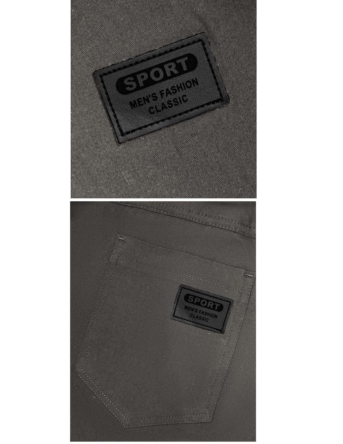 LIUPMWE Pantaloni da Lavoro Uomo Pantaloni Cotone Casual Jogging Pantaloni Sportivi Slim Fit con Tasche S-XXL