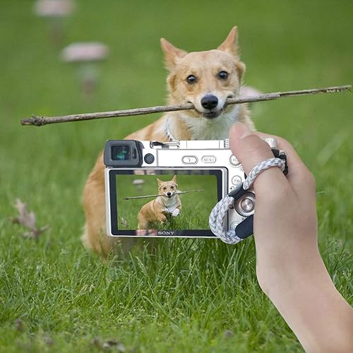 Miniatura 5 de Pluxen Cordón ajustable para el dedo, correa pequeña compatible con iPhone, funda para teléfono móvil, cámara, cartera, llavero