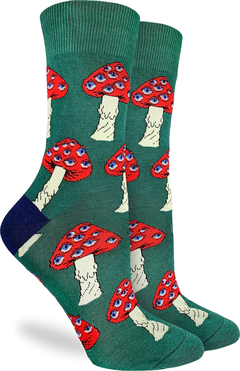 Good Luck SockWomen's Mushroom Socks, Adult