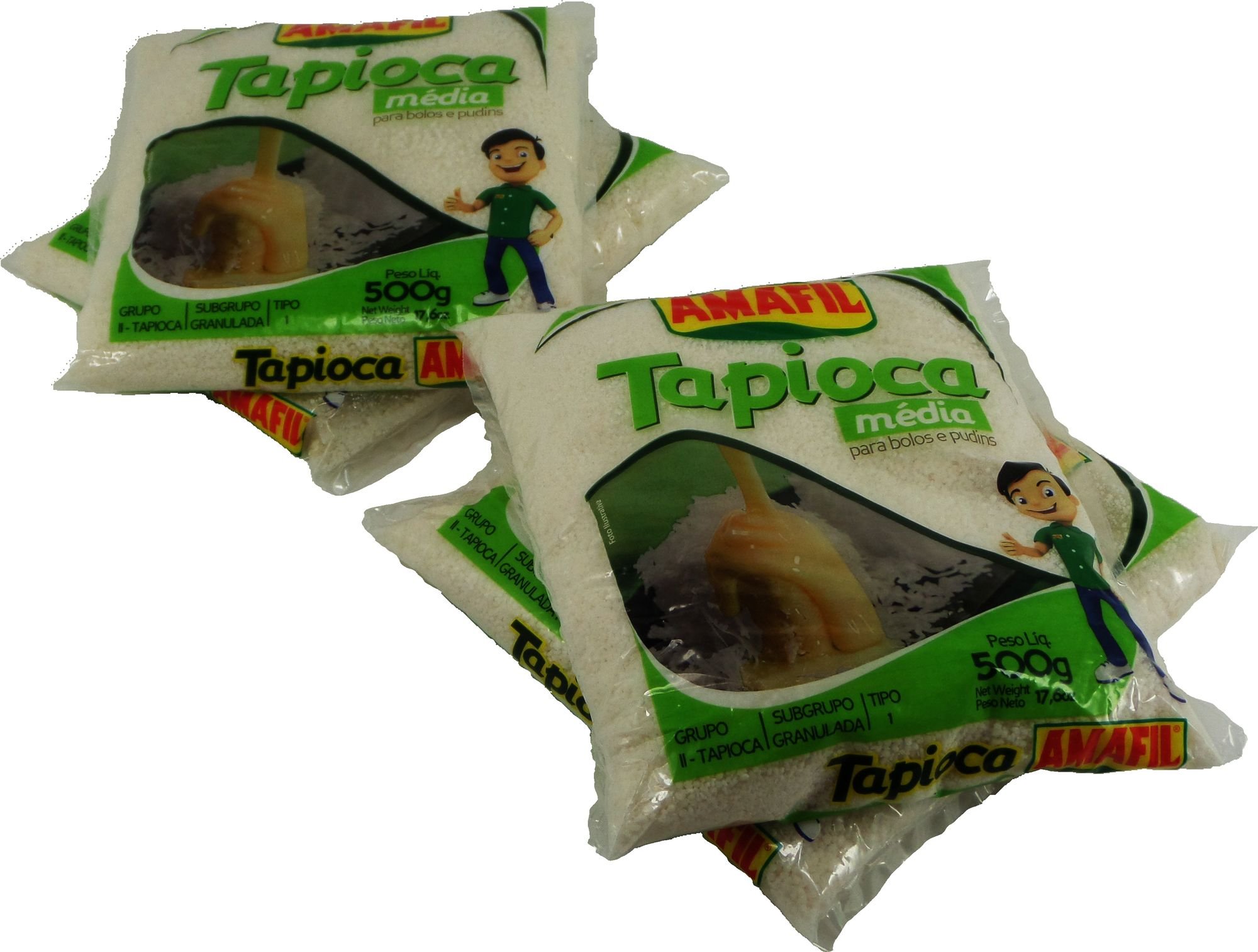 Amazon.com: Amafil - Granulated Tapioca - 17.6oz (PACK OF 04
