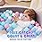YUFUL 200 500 1000 Count Plastic Soft Ball Pits Balls for Pet Dogs Colorful Phthalate Free BPA Free Baby Toddler Play Balls for Kids Toddlers