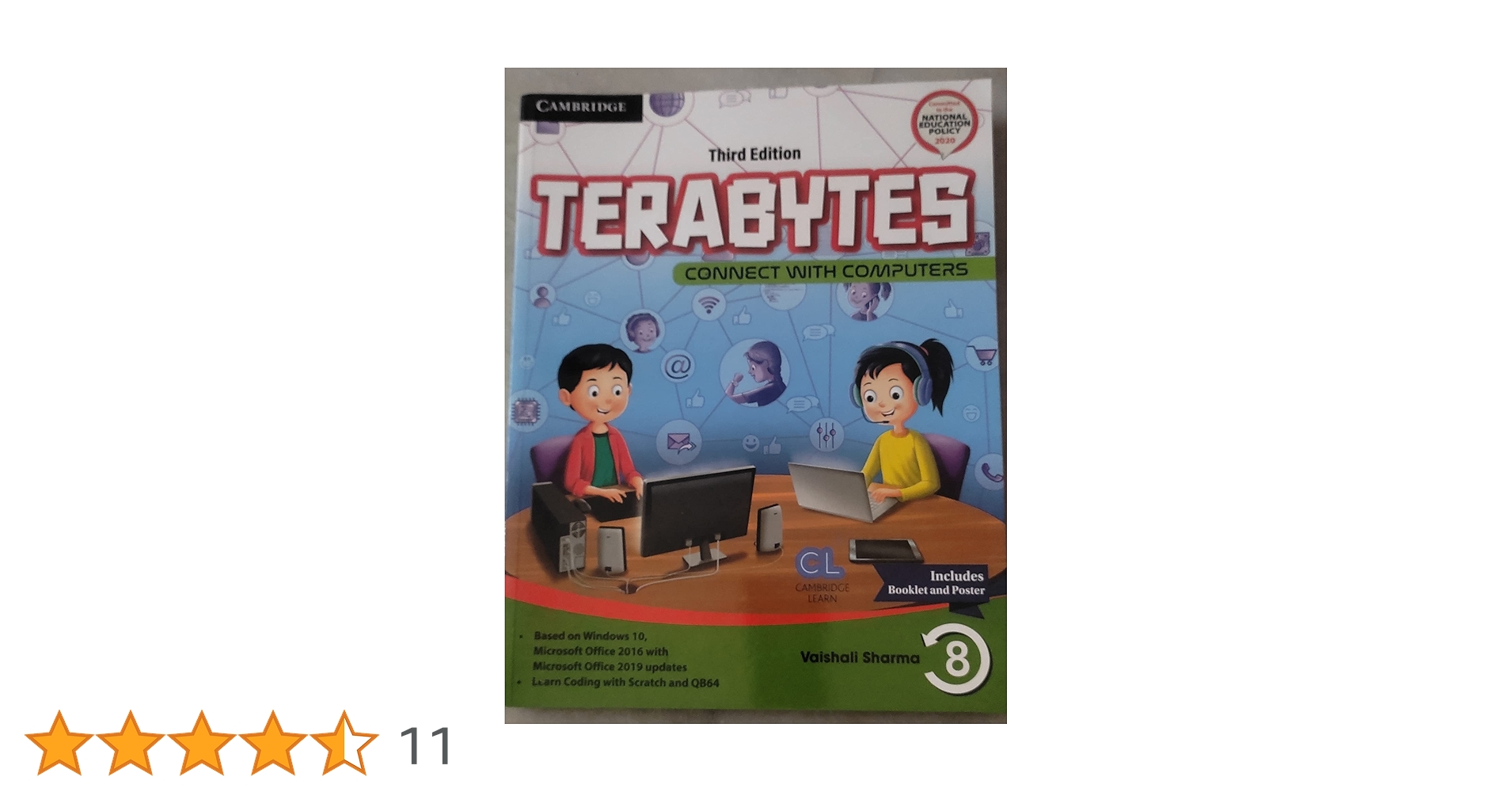 Terabytes Level 8 Student's Book with Booklet, AR APP and