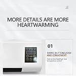 EpiCooler Wall Mount Fan With Remote Control, Air Conditioning System, Reversible Split Wall Mount Air Conditioner, Air Conditioner Without Outdoor Unit for Home, Bedroom, Living Room
