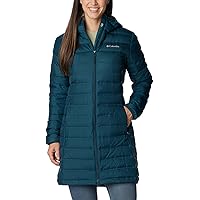 Columbia Lake 22 Down Long Hooded Jacket, Piumino Con Cappuccio Donna