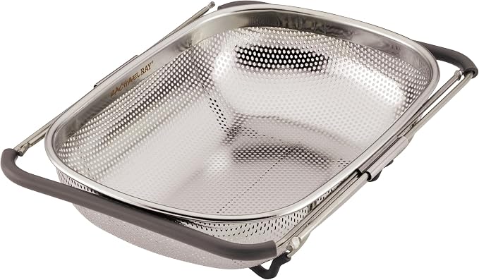 Over-The-Sink Colander/Strainer