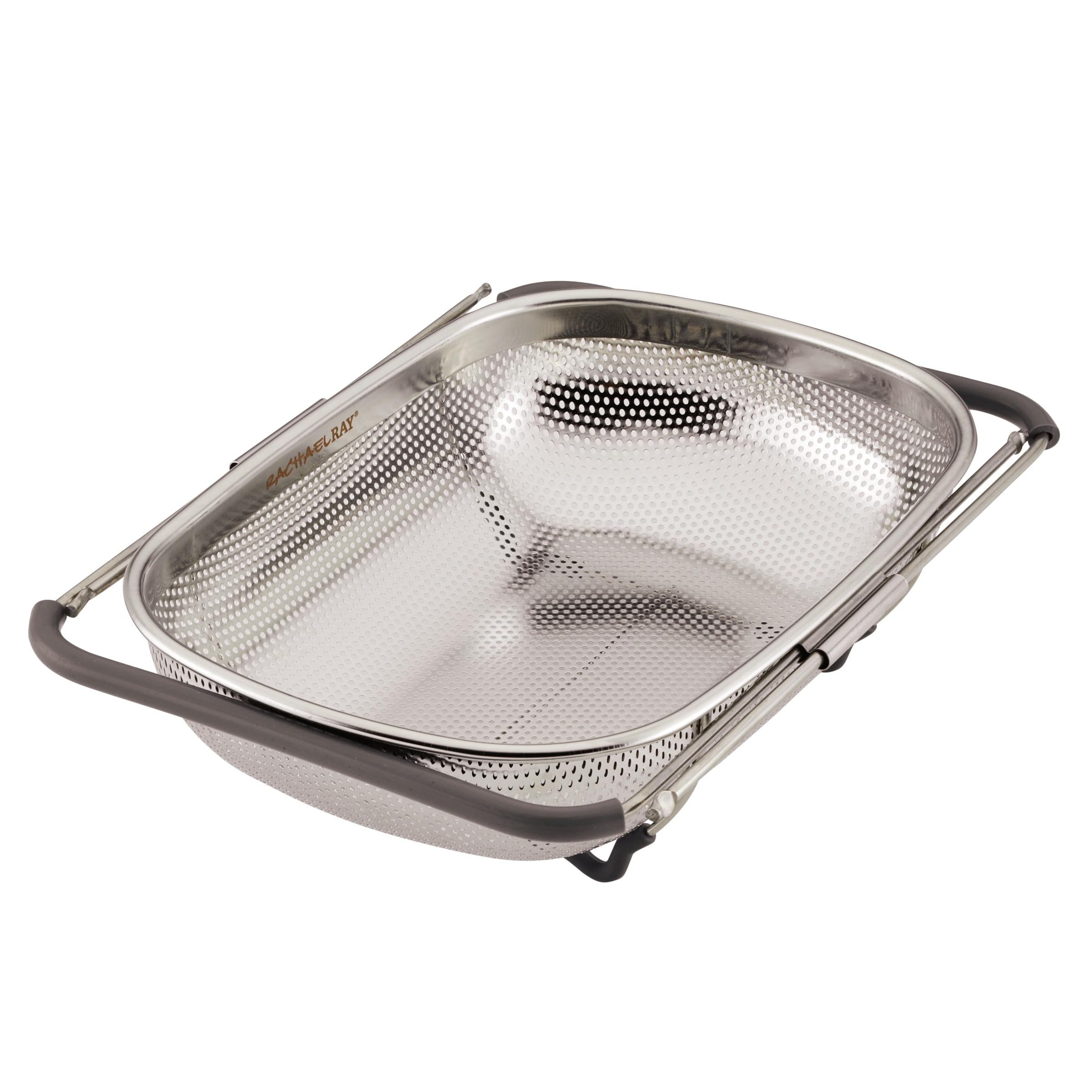 Rachael Ray Over-The-Sink Colander/Strainer