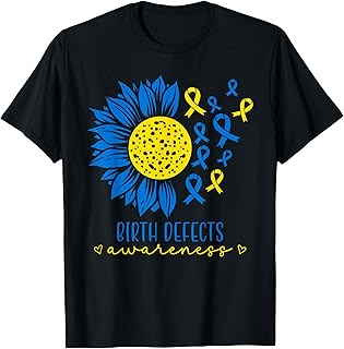 Childbirth Advocacy March 3 World Birth Defects Day T-Shirt