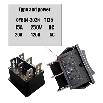 Start On Off Switch Compatible with Champion Harbor Freight
