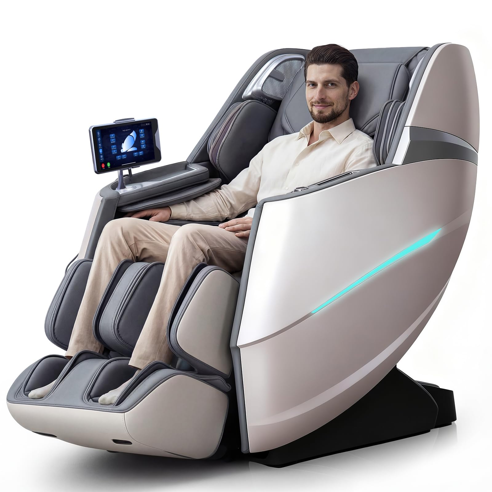 HealthRelife Oversize 4D Massage Chair