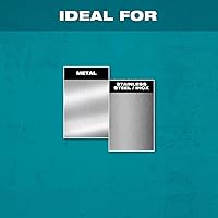 Vista 2 de Makita T-03931 X-Lock 4‑1/2" 60 Grit Type 27 Disco plano de mezcla y acabado para X-Lock y todas las amoladoras de eje de 7/8