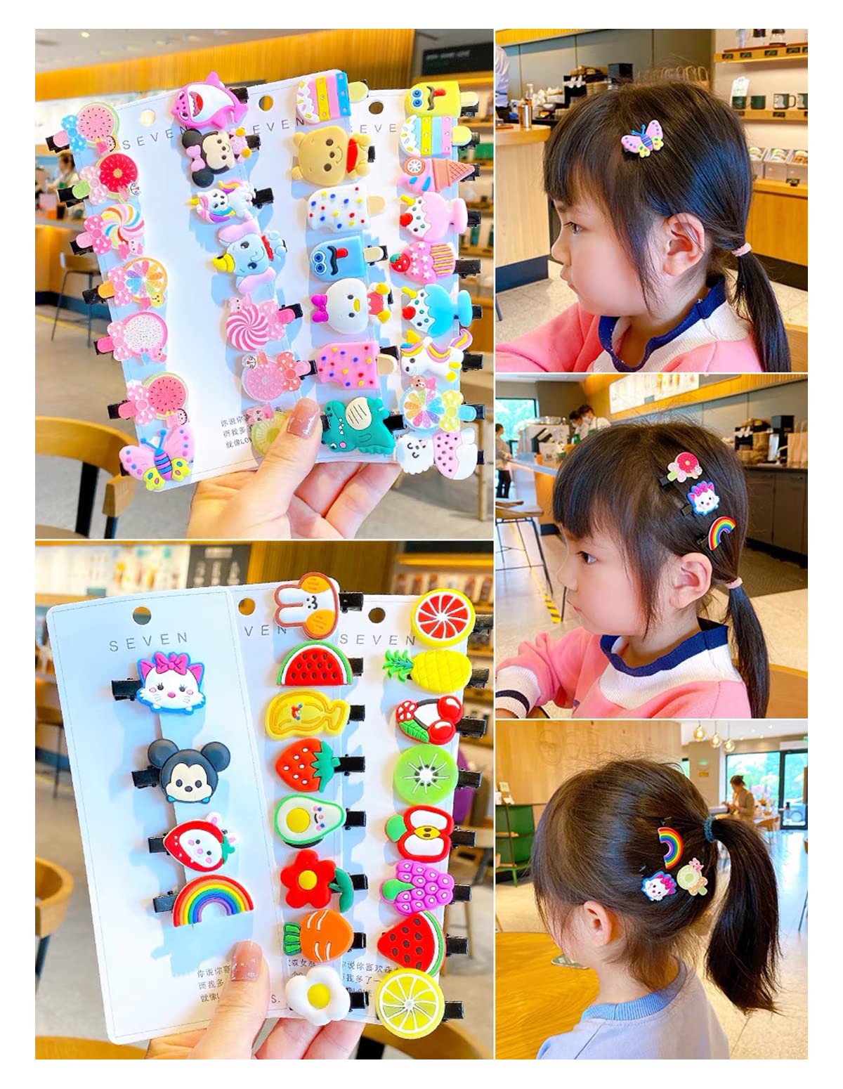 See full amazon price history chart for Saavi™ Ice Cream Rainbow Hair Clips Set, Hairpin For Kids Girls, Cute Smiley Design Hair Accessories For Kids Girls Toddler Barrettes multi designs clips (Multicolour-Pack of 20) Saavi™ Ice Cream Rainbow Hair Clips Set, Hairpin For Kids Girls, Cute Smiley Design Hair Accessories For Kids Girls Toddler Barrettes multi designs clips (Multicolour-Pack of 20) (B0BGY87Q52) Amazon Price History, Amazon Price Tracker