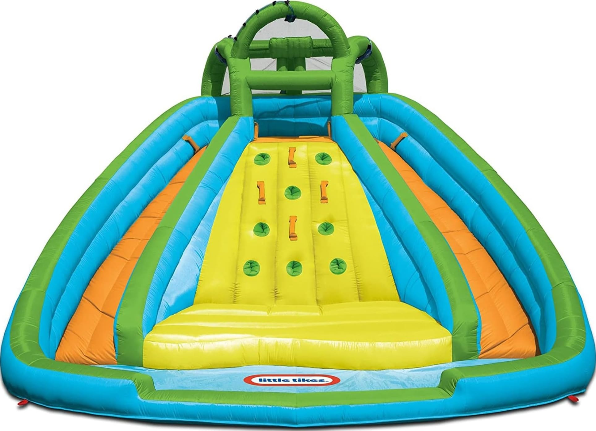 Photo 1 of Little Tikes Rocky Mountain River Race Inflatable Slide Bouncer