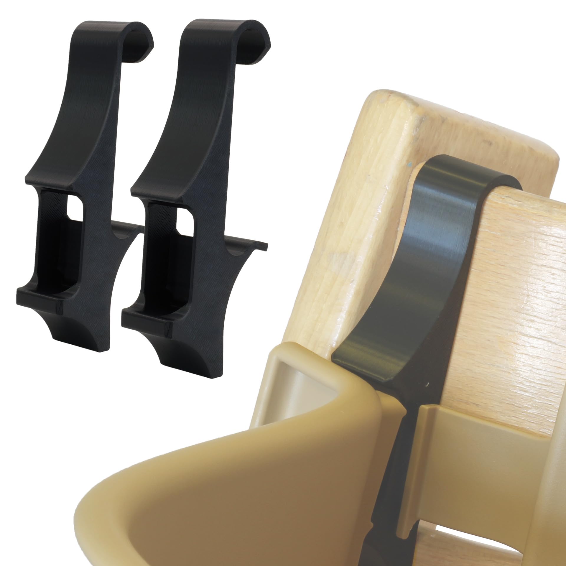 Adapter for Older Tripp Trapp Models Baby Kit Connection 2003 Black