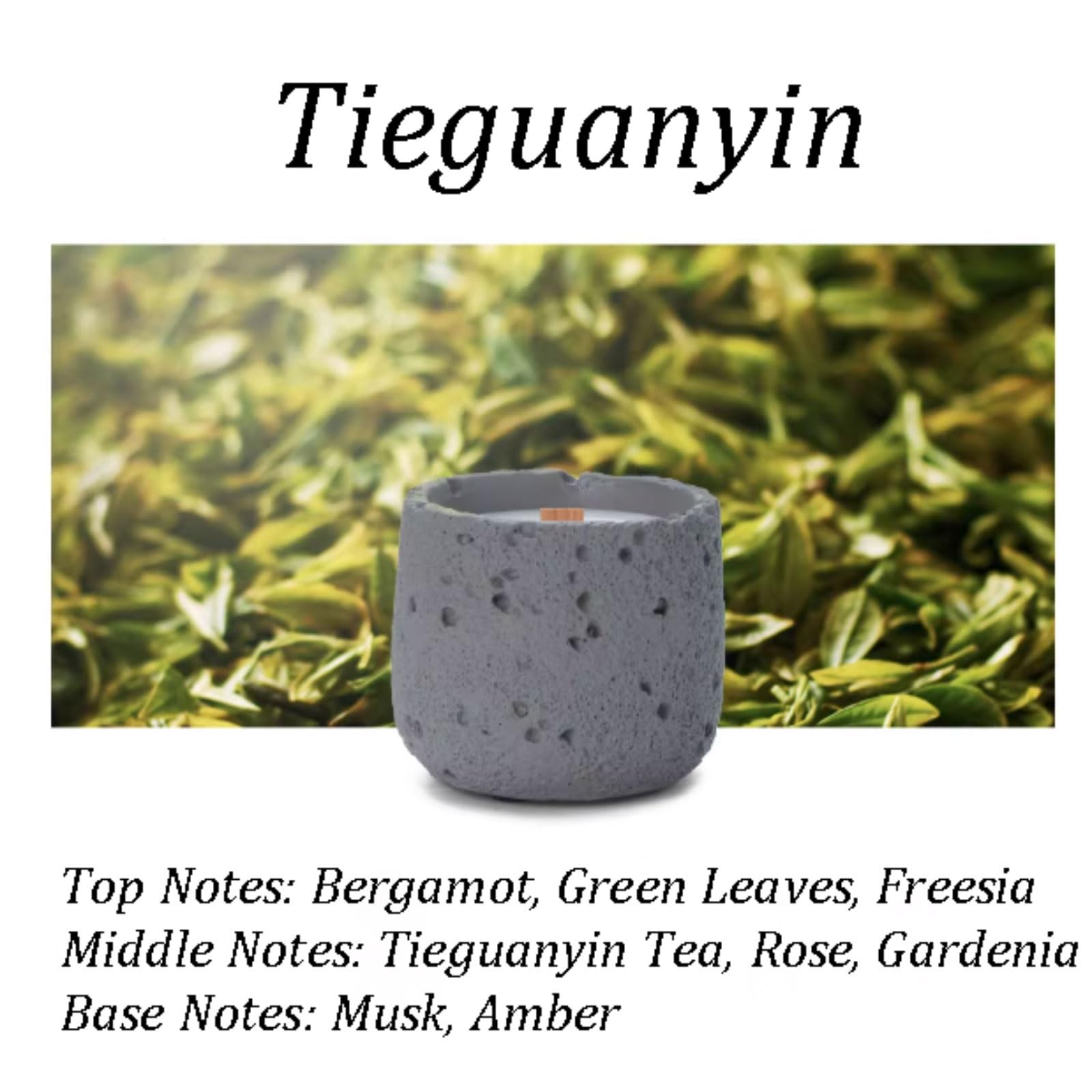 Velas de cera de soja, velas perfumadas redondas modernas, vela de aromaterapia reutilizable, decoración elegante for el hogar de larga duración(Grey)