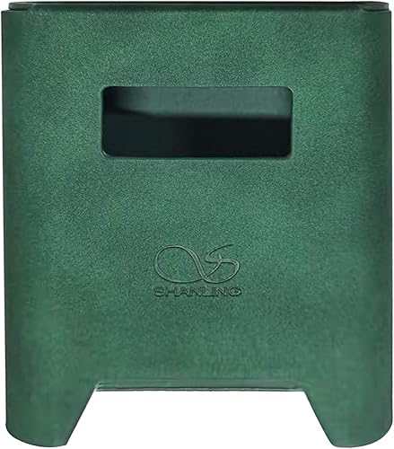 SHANLING Funda de cuero H5, reproductor de música portátil H5, amplificador de auriculares de escritoriofunda protectora especial DAC, material de