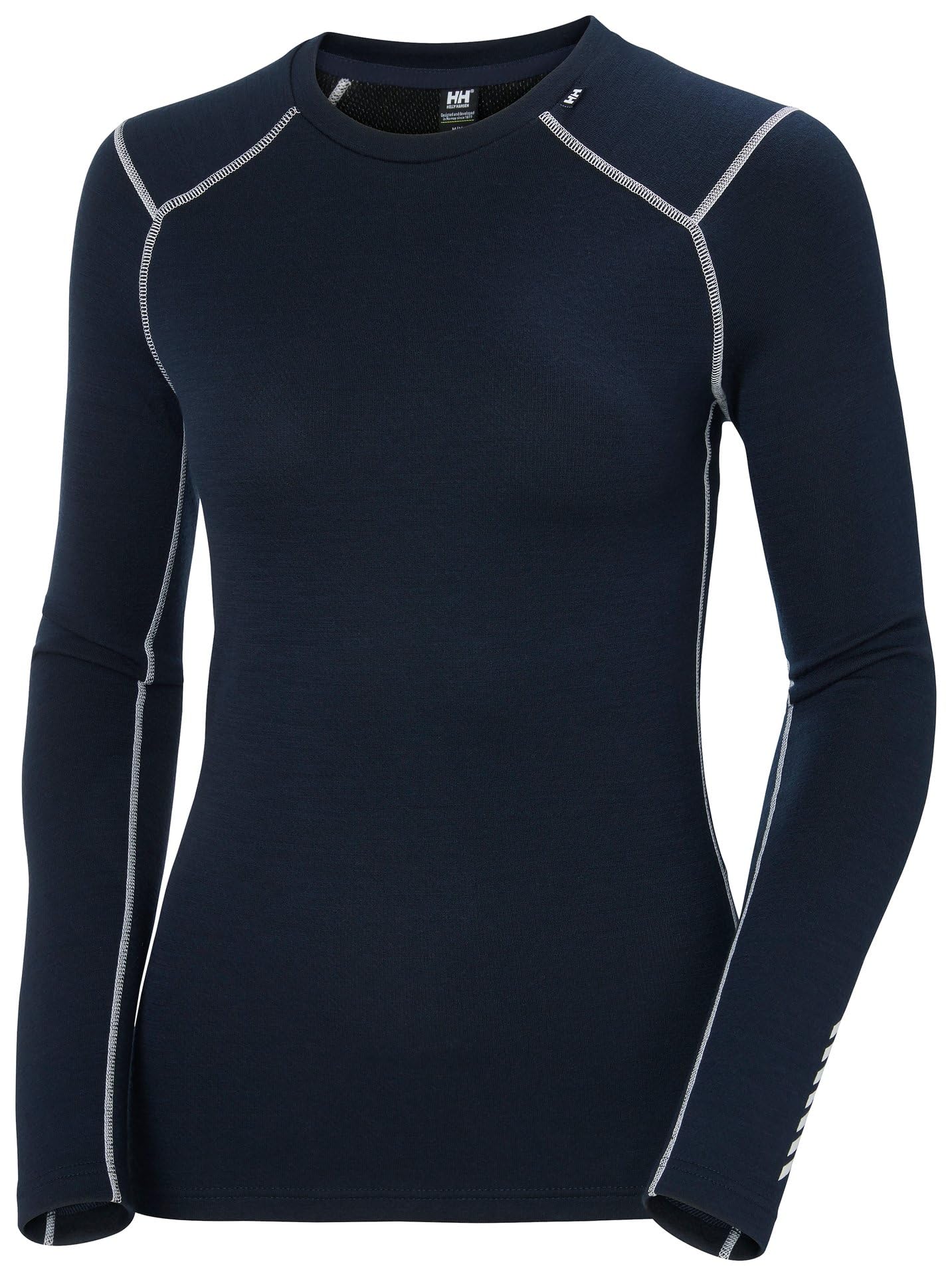 Helly-HansenLIFA Merino Midweight Crew - Women's Base Layer, Breathable, Moisture-Wicking