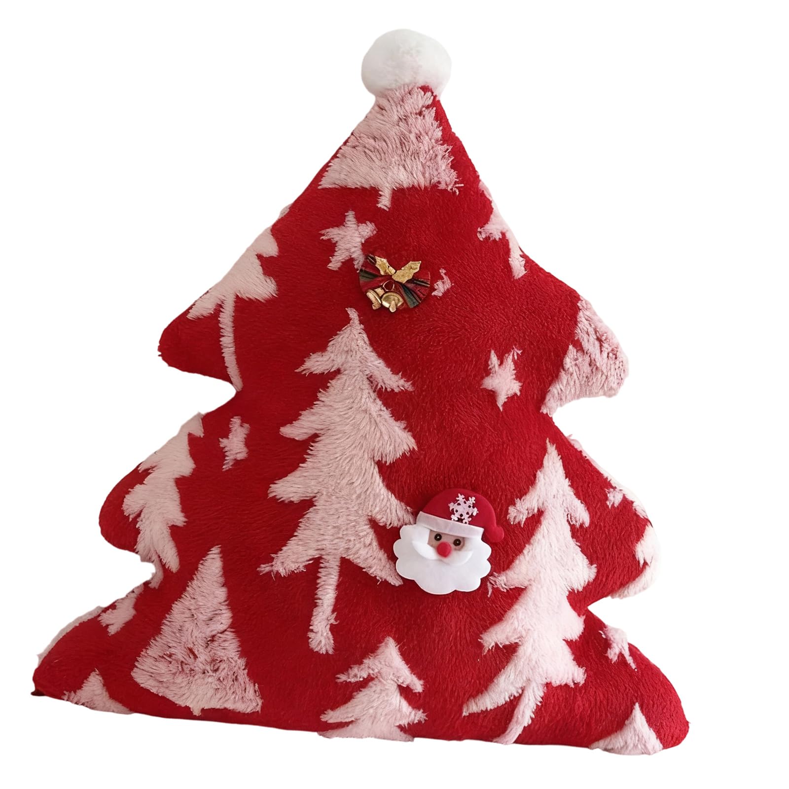 Oreiller d'arbre de Noël anti-affaissement en coton PP