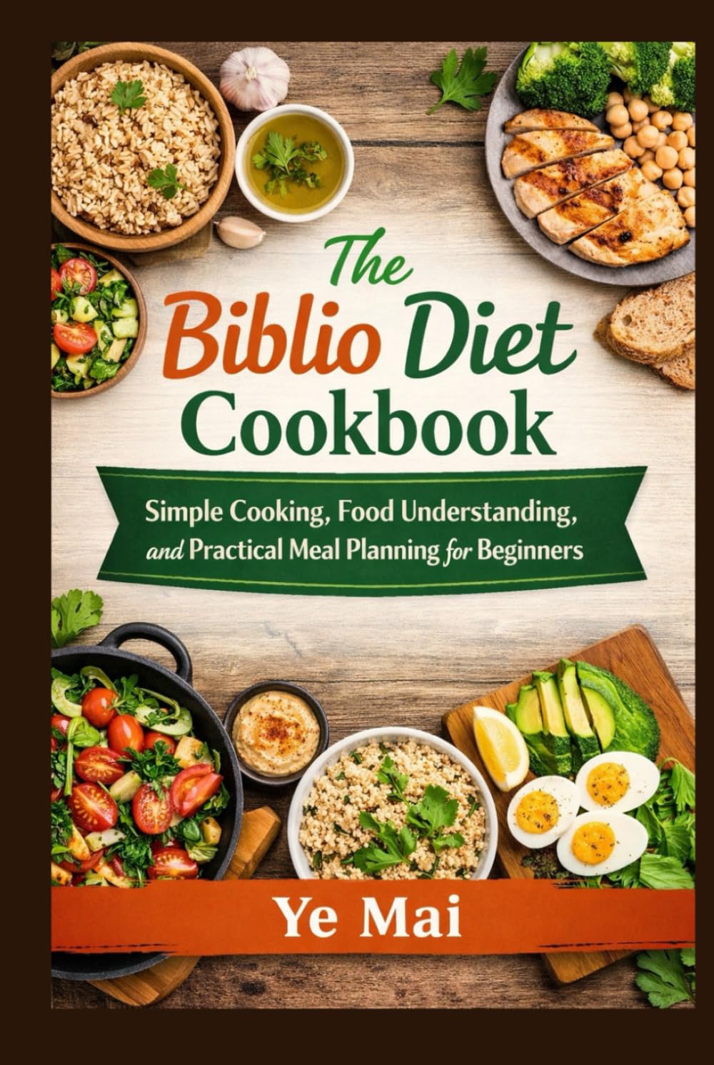 The Biblio Diet Cookbook: Simple Cooking, Food Understanding, and Practical Meal Planning for Beginners