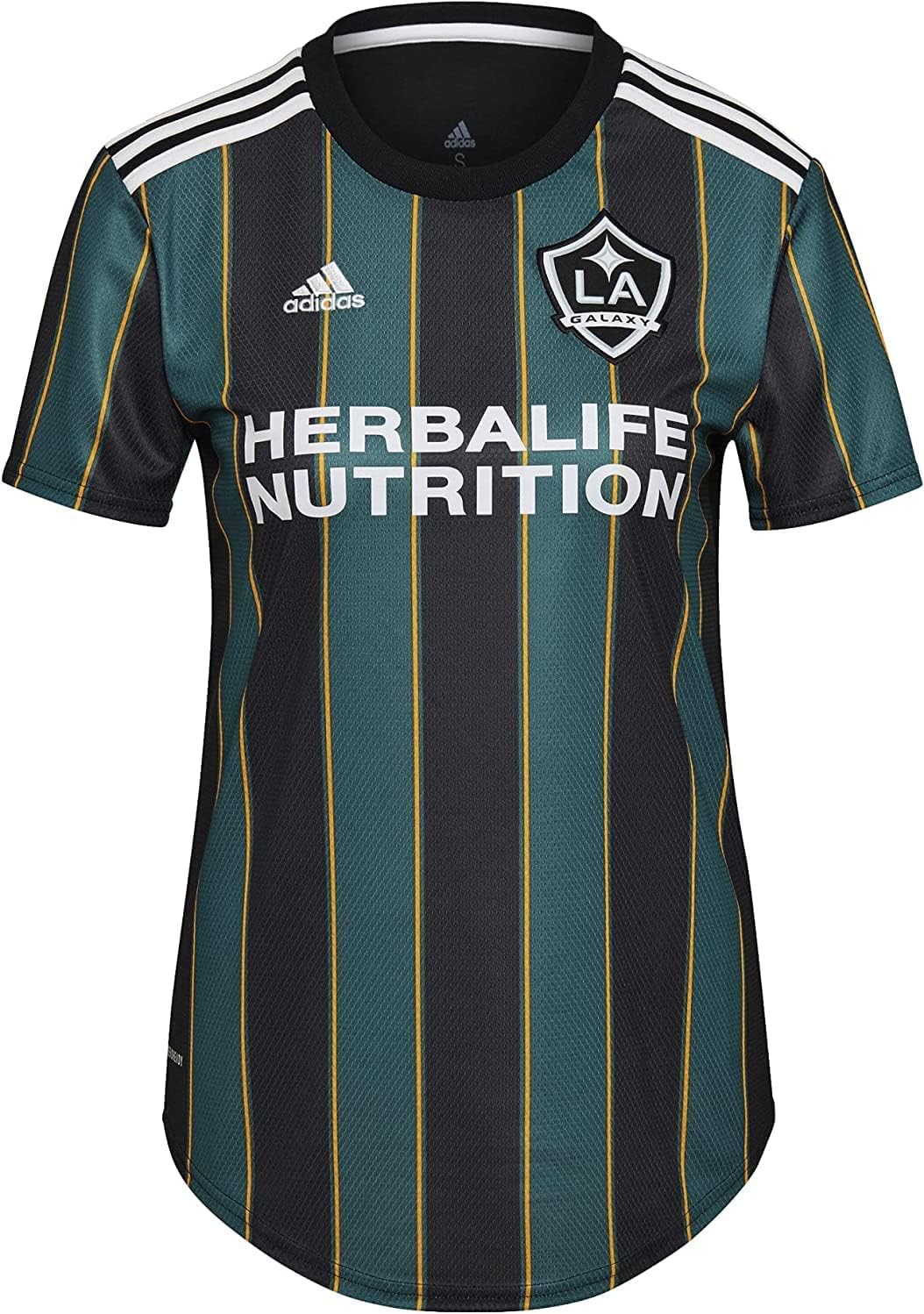 adidas LA Galaxy Women's Away Jersey (as1, Alpha, x_l, Regular, Regular)