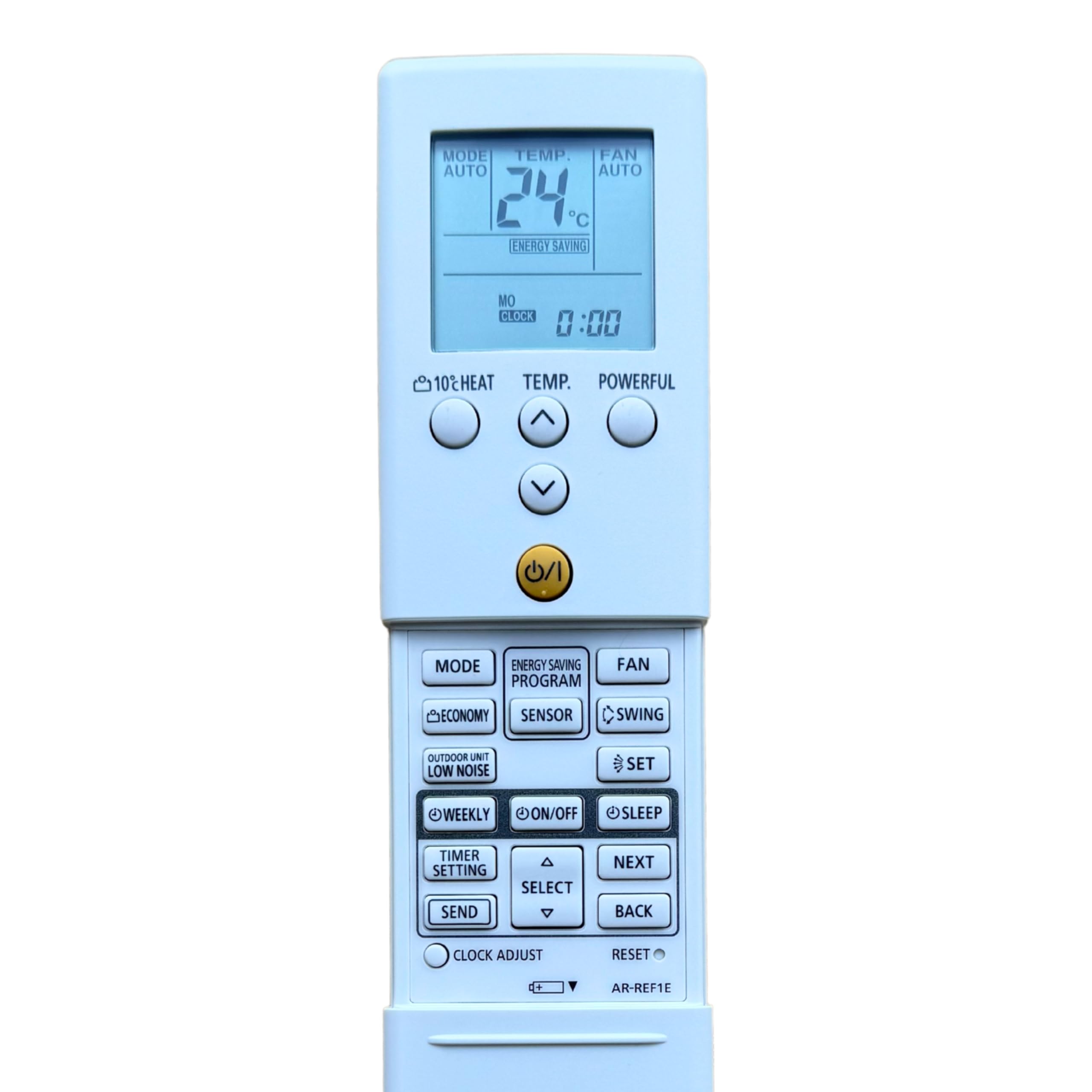 Télécommande De Rechange Pour Climatiseur Fujitsu - Compatible AR-REB1E, AR-REF1E, AGHG/ASYG Série, 433 MHz - 2