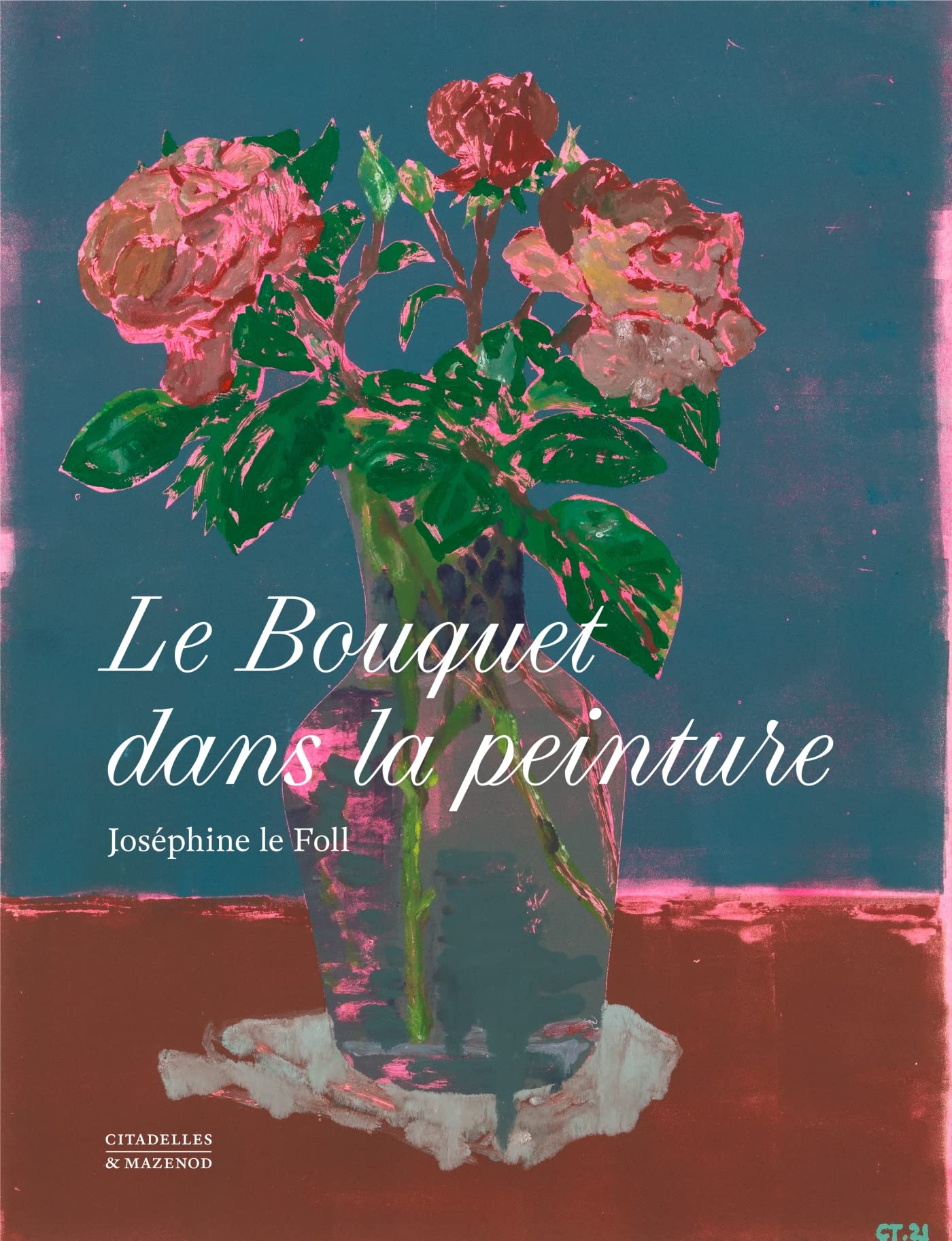 Le Bouquet dans la Peinture idée cadeau pour passionné d'art