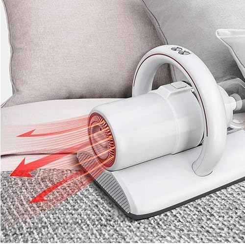 Miniatura 8 de Aspiradora de mano, aspiradora de mano inalámbrica con alta potencia, mini aspiradora de mano alimentada por batería de iones de litio recargable
