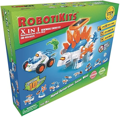 Miniatura 2 de OWI Inc Kit de Energía Renovable X en 1